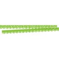 Barker Creek Happy Lime Double-Sided Scalloped Border, 13/set 995